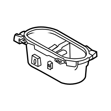 Subaru 92134AJ01A Cup Holder Assembly