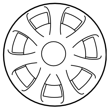 Subaru Impreza Wheel Cover - 28811FA140