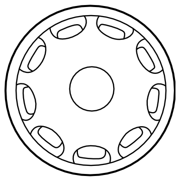 Subaru Impreza Wheel Cover - 28811AC210