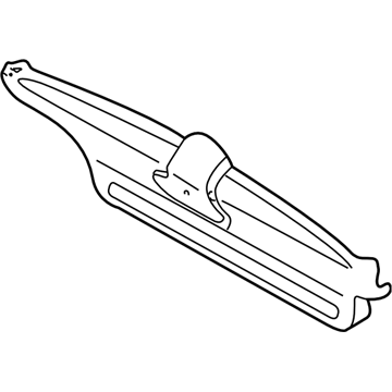 Subaru 94064FA000EM Trim Panel Rear Gate