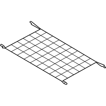 Subaru 65580FA000 Net Rear Floor