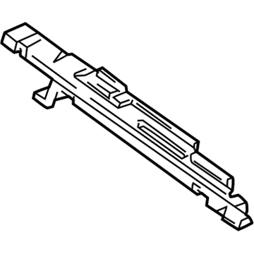 Subaru 64170FC010 Slide Rail Assembly Outer LH