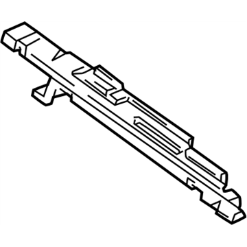 Subaru 64170FC100 Slide Rail Assembly Outer RH