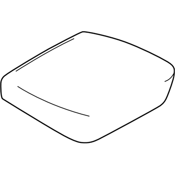 Subaru 64140FA240MU Front Seat Cushion Cover, Right