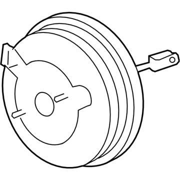 2010 Subaru Outback Brake Booster - 26402AJ01A