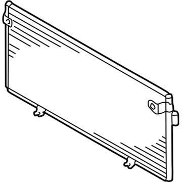 Subaru Legacy A/C Condenser - 73210AE05A