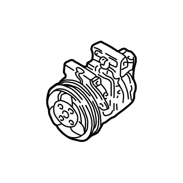 2004 Subaru Baja A/C Compressor - 73111AE040