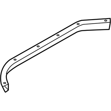 Subaru 57252VA000 Seal Assembly Duct