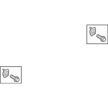 Subaru 94072AL01AVH Hook Luggage