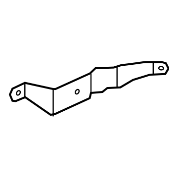 Subaru 64305AL01A Bracket Lever Left