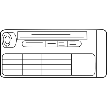 Subaru 28181CA110 Label Press