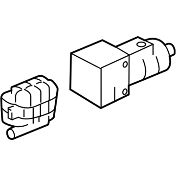 Subaru XV Crosstrek Canister Purge Valve - 42084FJ070