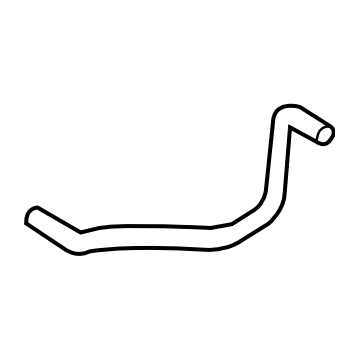 Subaru 72411AJ060 Hose Heater In