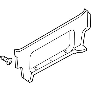 Subaru 91101AE20B Luggage Tray BACKHBC