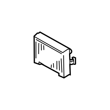 Subaru 73523FE020 EVAPORATOR Assembly-Cooling