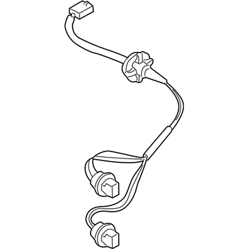 Subaru 84931XA030 Socket Complete