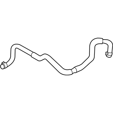 Subaru Impreza WRX Brake Booster Vacuum Hose - 26140FG051