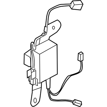 Subaru 86327SA010 Amplifier Assembly Antenna