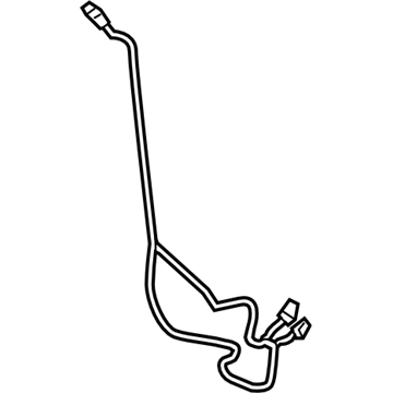 Subaru Impreza WRX Antenna Cable - 86325FG610