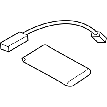 Subaru 86411AE00B VCU W/PIGTAIL Harness