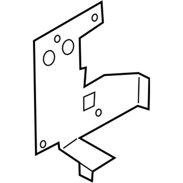 Subaru 66201AE30A Bracket VIU (D) LHD