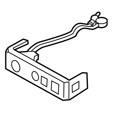 Subaru 83001AE15A Os 3 Button Panel