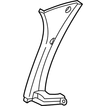 Subaru 94043AE02AML Trim Panel-C Pillar Lower,Right