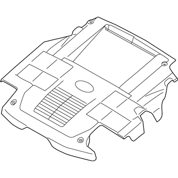 Subaru 14025AA333 Cover Collector