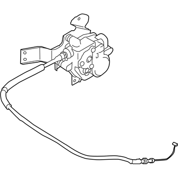 Subaru 87012SA010 ACTUATOR Assembly Cruise Control