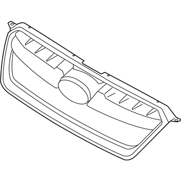 Subaru 91122FJ010 Front Grille Base