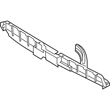 Subaru 91165FJ000 Bracket Grille Std