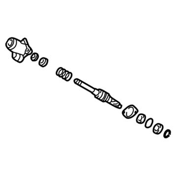 Subaru 34113FE050 Valve Assembly Steering Gear Bo