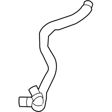 Subaru 14865AA020 Duct Air Suction