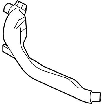 Subaru 14865AA030 Duct Air Suction