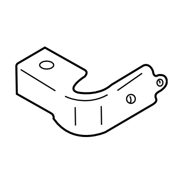 Subaru 81042AA020 Bracket