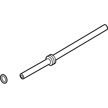 Subaru 34116AG08A Power Steering Gear Box Rack Assembly