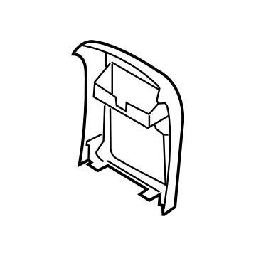 Subaru 92113AG02AWA Console Box Rear SIA