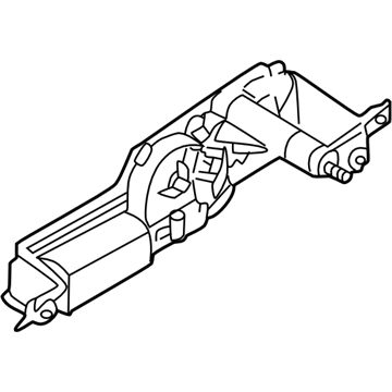 Subaru Impreza STI Wiper Motor - 86510FE040