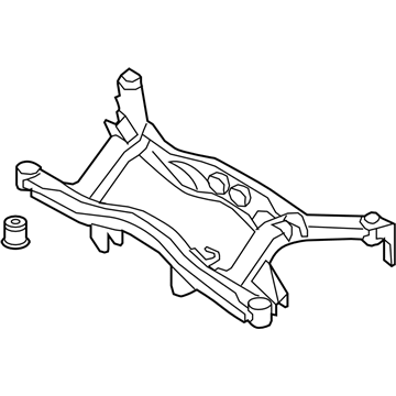 Subaru 20152AJ01A Rear Suspension Frame Sub Assembly