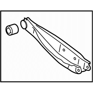 Subaru 20250AJ04A Link Assembly Rear Lat Rear