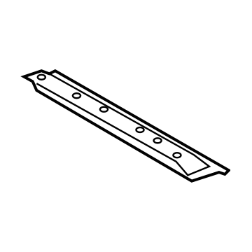 Subaru 53410AG00A9P Rail Complete Rear WGN