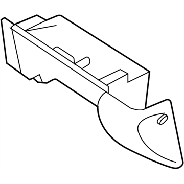 Subaru 66055FE021OE Panel Instrument Side Pas