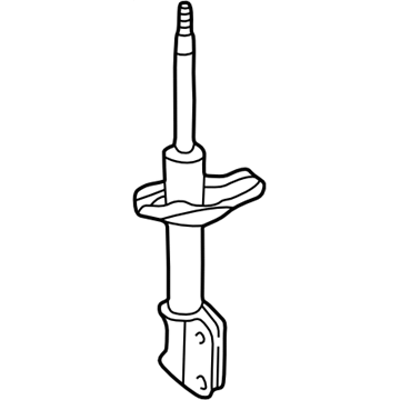 Subaru 20310AE44A STRUT Complete Front RH