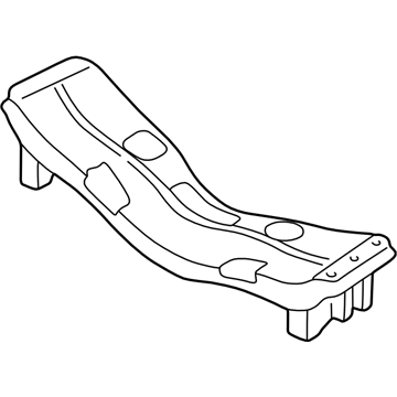 Subaru 20101AE050 Front Suspension Cross Member Complete