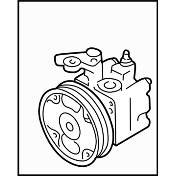 Subaru 34430AE04C Power Steering Pump Assembly