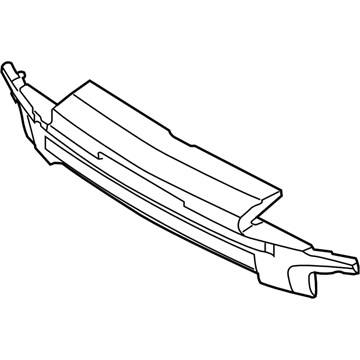 Subaru 57705SA050 Energy ABSORBER Front Bumper