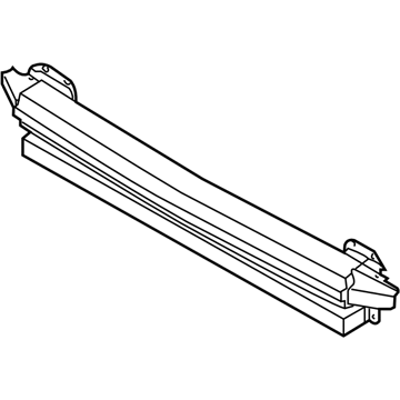 Subaru 57712SA230 Back Beam Complete Front