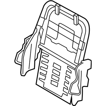 Subaru 64110XA00A Seat Frame Assembly B RFRH