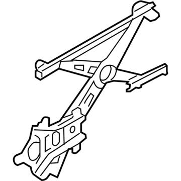 Subaru Outback Window Regulator - 62222AG00A