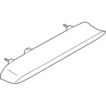 Subaru 84912SG060 Lens And Body Complete